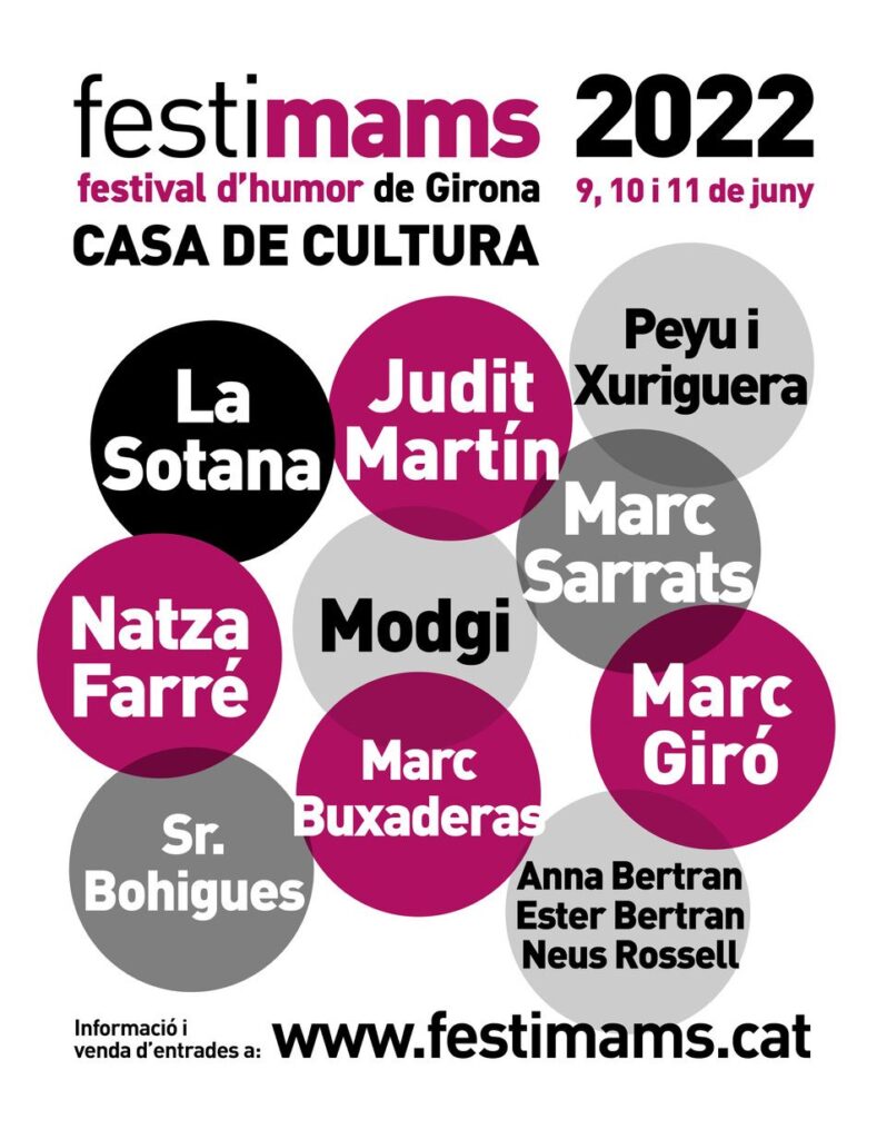 Cartell Festimams 2022