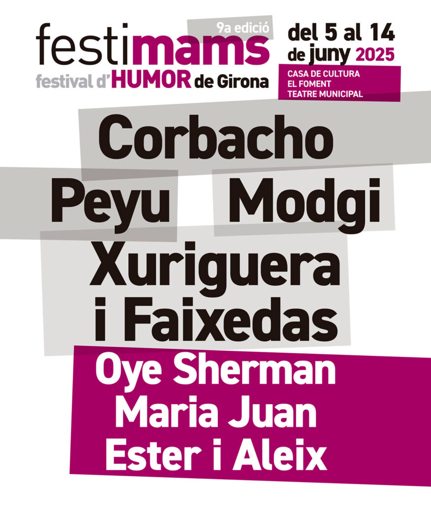 Cartell Festimams 2025