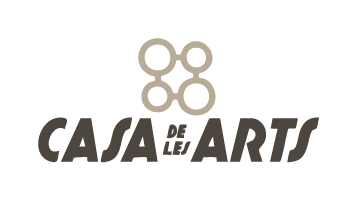Logotip casa de les art Girona