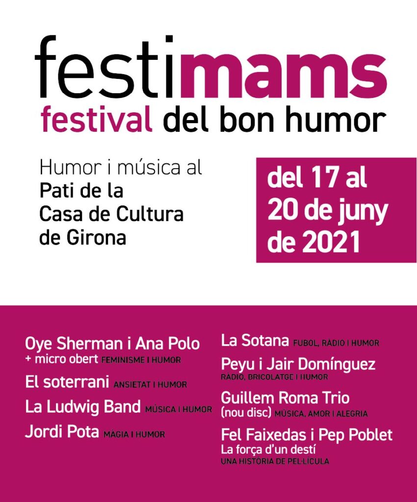 Cartell Cardagràcia 2019
