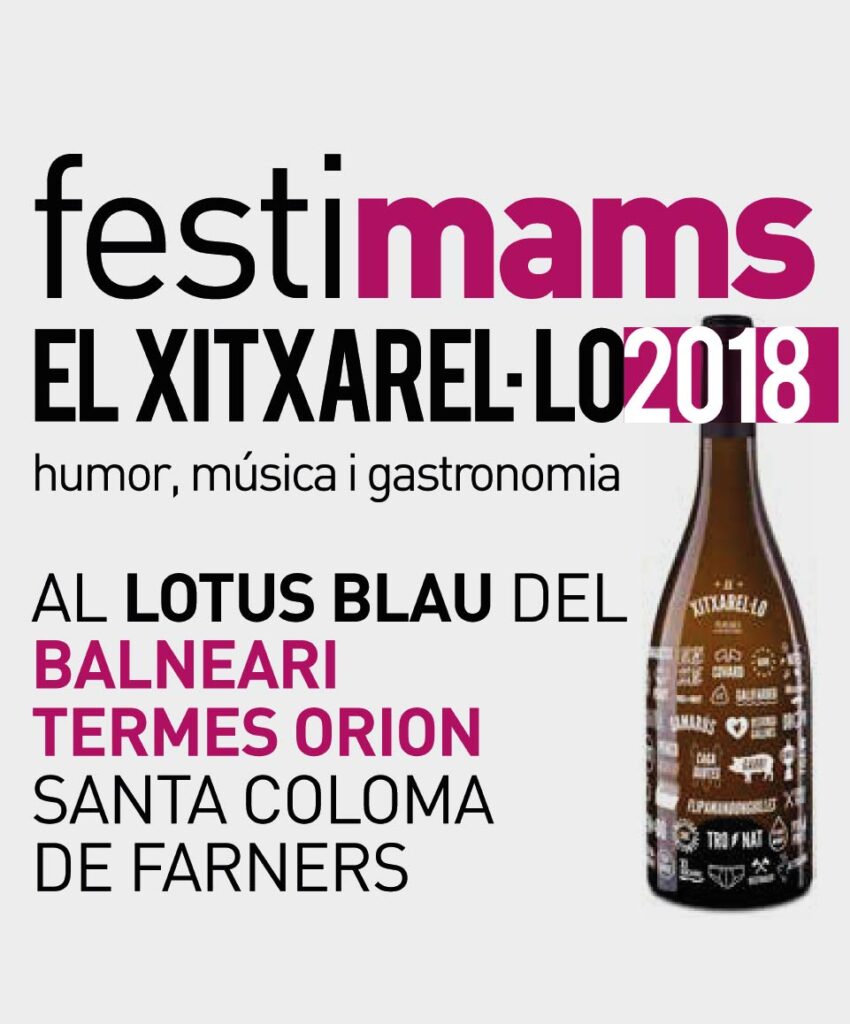 Cartell Festimams 2018