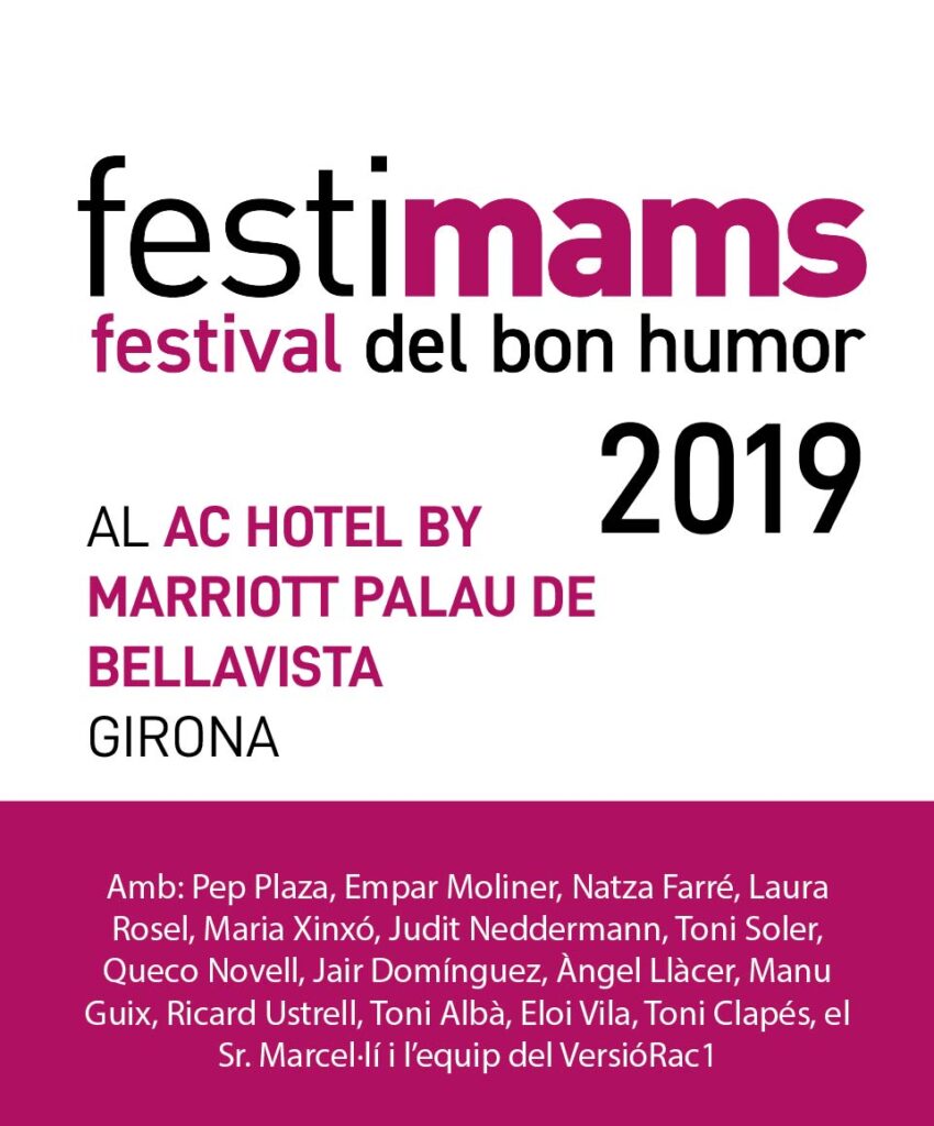 Cartell Festimams 2019